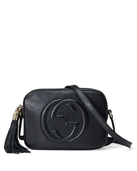 gucci disco red bag|black gucci soho disco bag.